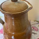 Stoneware coffee maker Pottery Montgolfier