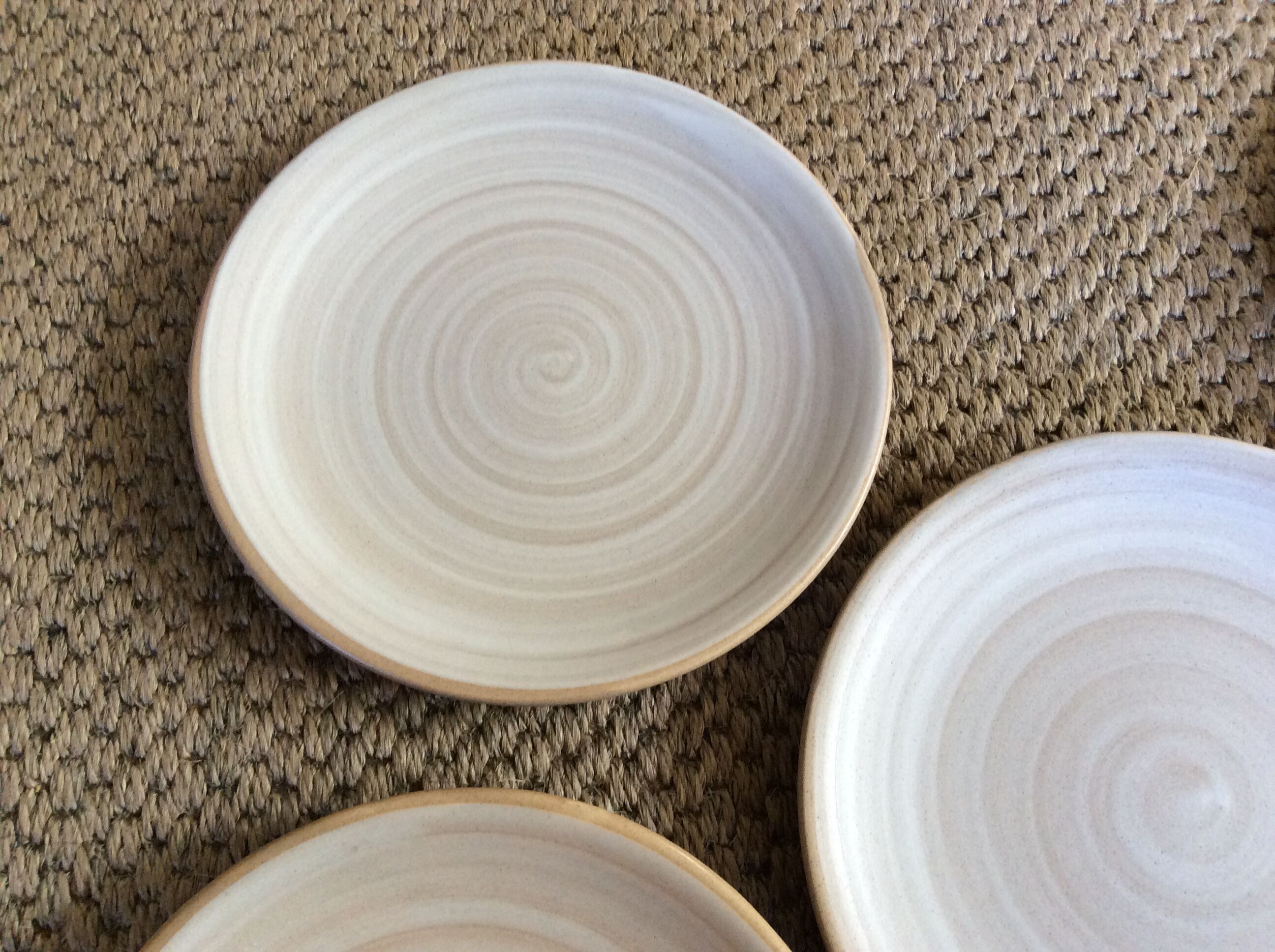 Series of 5 dessert plates