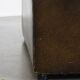 Fauteuil Chesterfield vintage en cuir de vache anglais