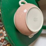 Villeroy and Boch powder pink salad bowl.