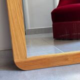 Pine mirror from the 1970s
