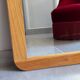 Miroir en pin années 70