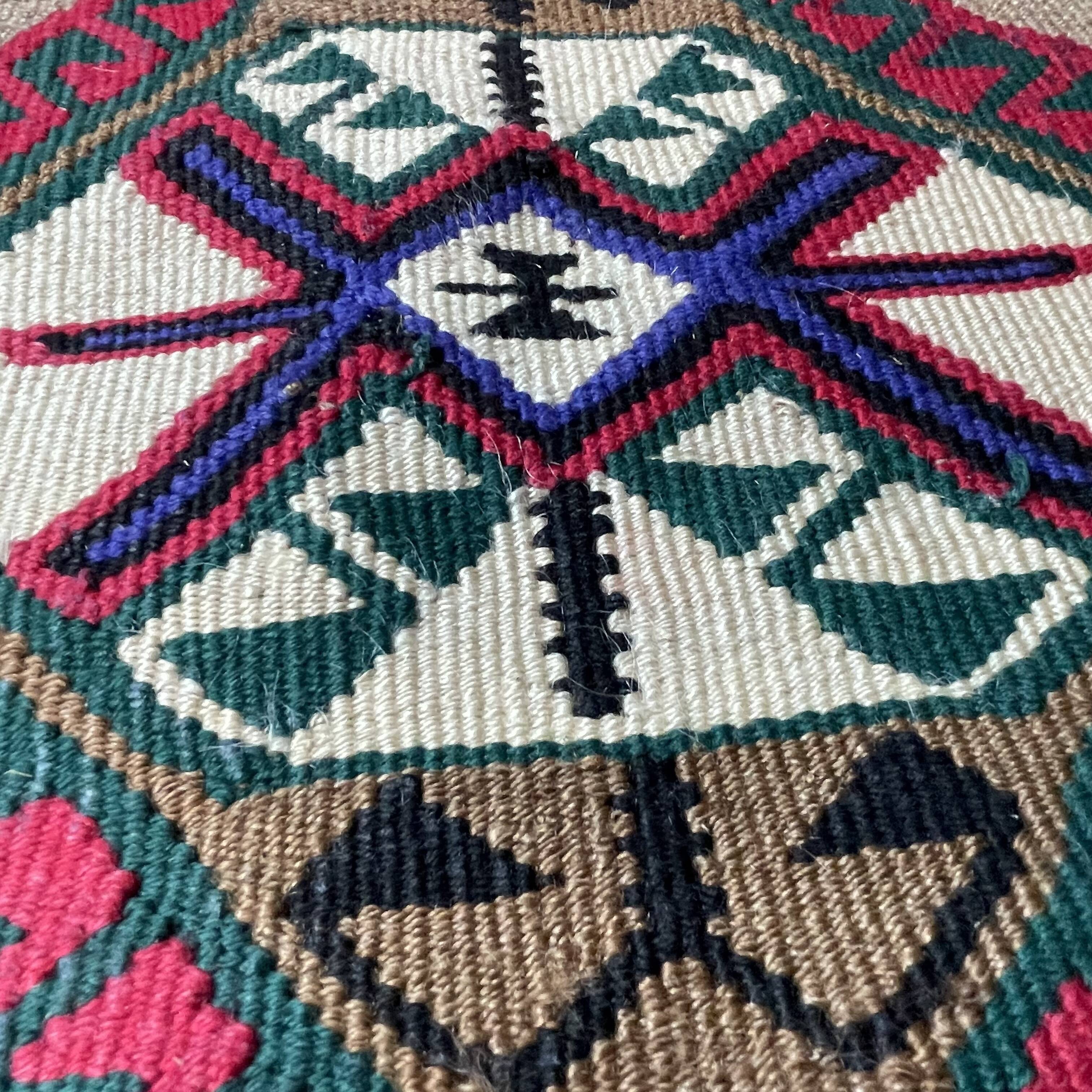 Vintage turkish mini kilim, 95 x 53 cm