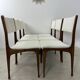 Set of 6 Italian design chairs Carlo de Carlo Cassina model 693 late 50s bouclette
