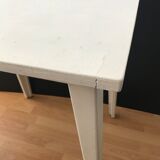 Small table desk feet compass