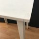Small table desk feet compass
