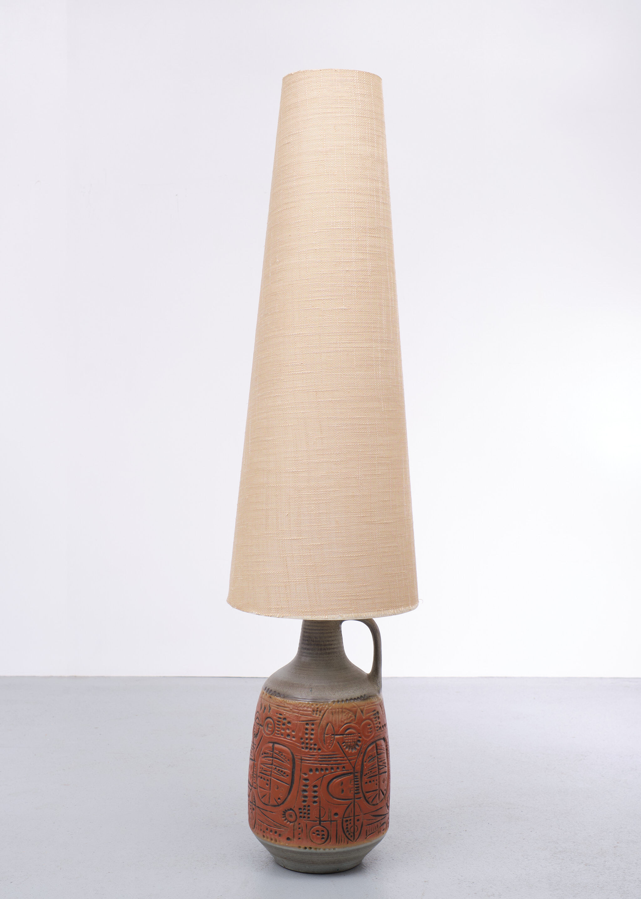 Floor Lamp Gerda Heuckeroth for Carstens Tönnieshof, 1960s, Germany