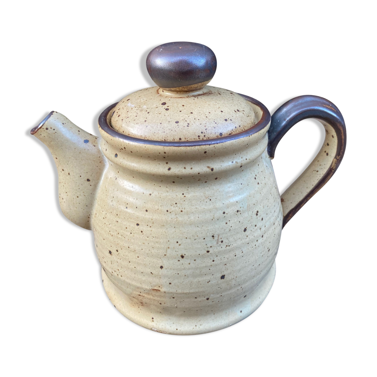 Rock sandstone teapot-Japan 1970