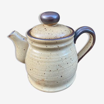 Rock sandstone teapot-Japan 1970