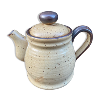 Rock sandstone teapot-Japan 1970