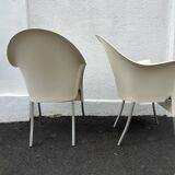 Pair of Lord Yo armchairs by Starck