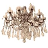 Crystal chandelier