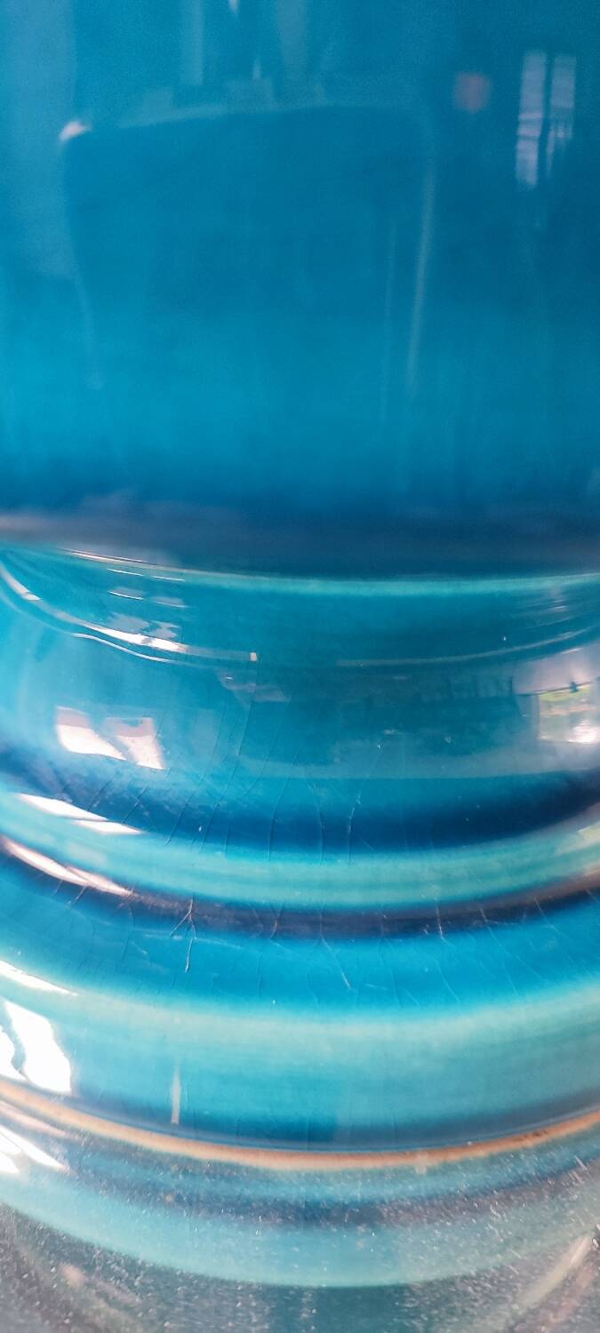 Cari Zalloni vase for Steuler design Space Age, 60s/70s