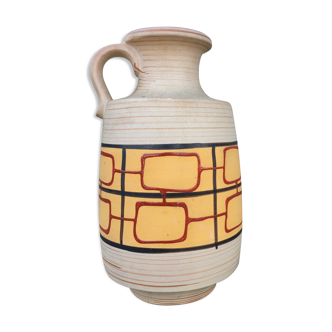 Ceramic pitcher sixties west germany