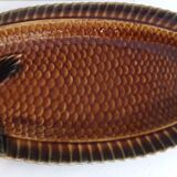 Service à poisson vintage Sarreguemines