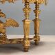 Console ancienne éclectique en bois sculpté et doré, Italie, XIXe siècle