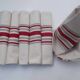 Nappe basque 2 m avec 6 serviettes