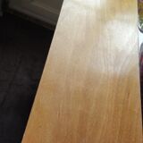 Expandable dining table style art deco years (1950-1970)