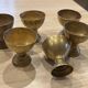 Brass egg cups