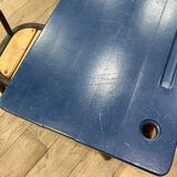 Vintage school desk