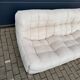 Ligne Roset Kashima set: 1x 1zit, 2x 2zit en 1x 3zit Beige Corduroy 10/10!!
