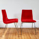 Série de chaises de Pierre Paulin pour Ligne Roset