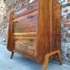 Vintage chest of drawers, antique Scandinavian design furniture