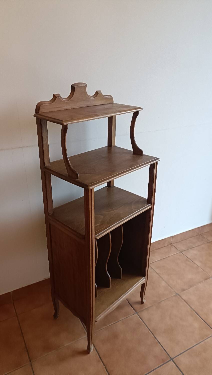 Shelf / music cabinet, Art Deco