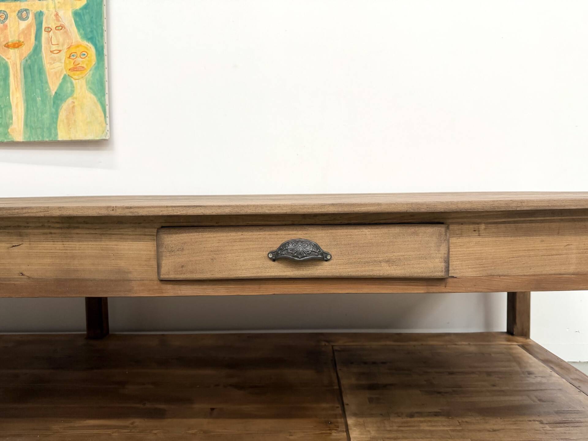 XXL draper's table from the 1950s