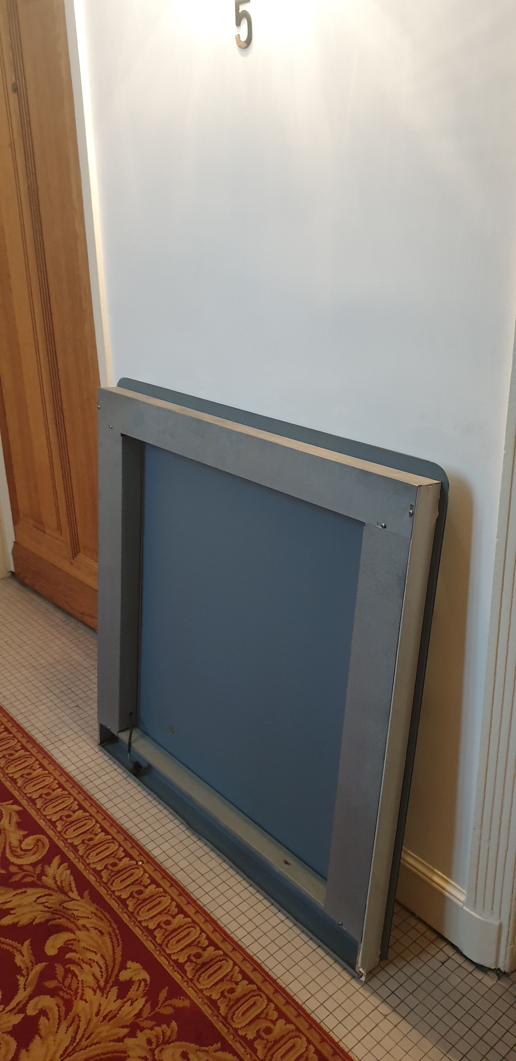 Large artist lodge mirror