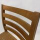 Vintage chair JL Muller M-belfabrik model No. 408 design 1960 Denmark