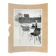 Original photo of furniture / dining chairs by Herman Miller, 1953