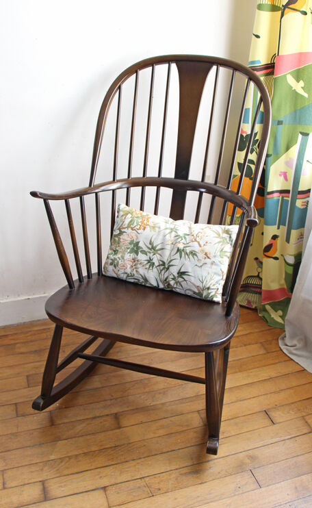 Ercol vintage rocking chair