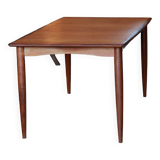 Johannes Andersen, table en teck et palissandre