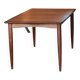 Johannes Andersen, table en teck et palissandre