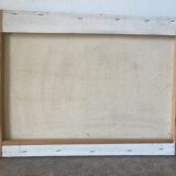 Riverboats on the Seine, signed