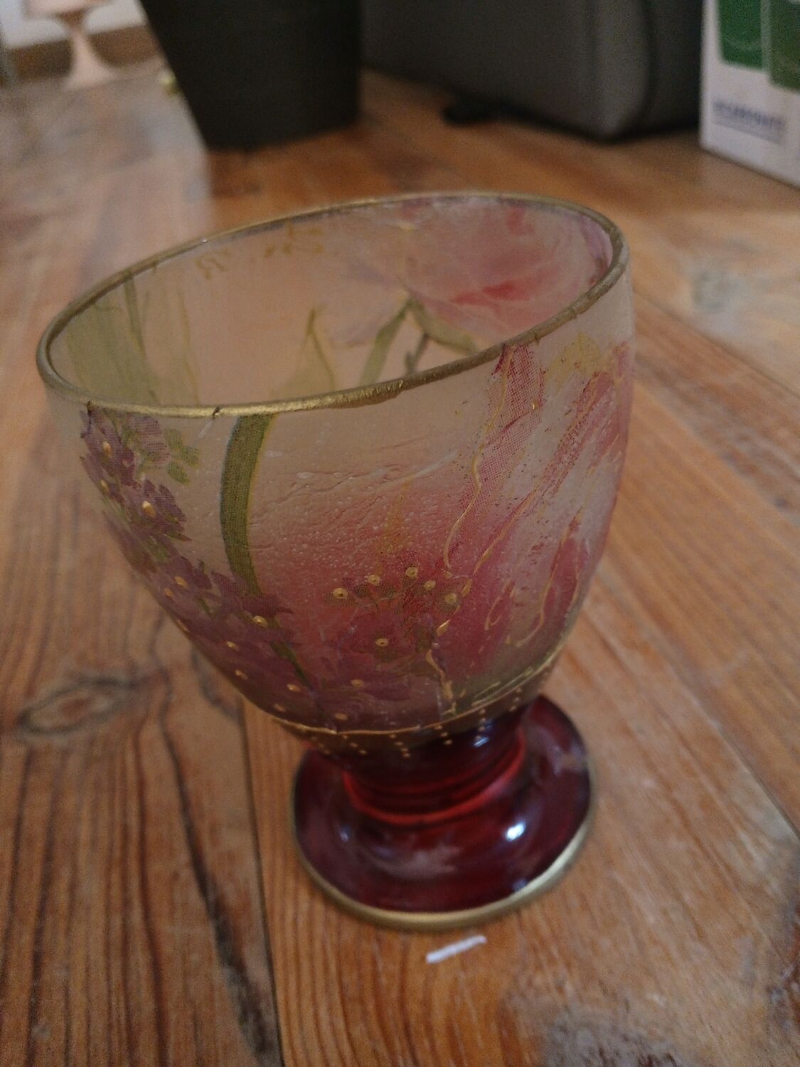 Small art deco vase