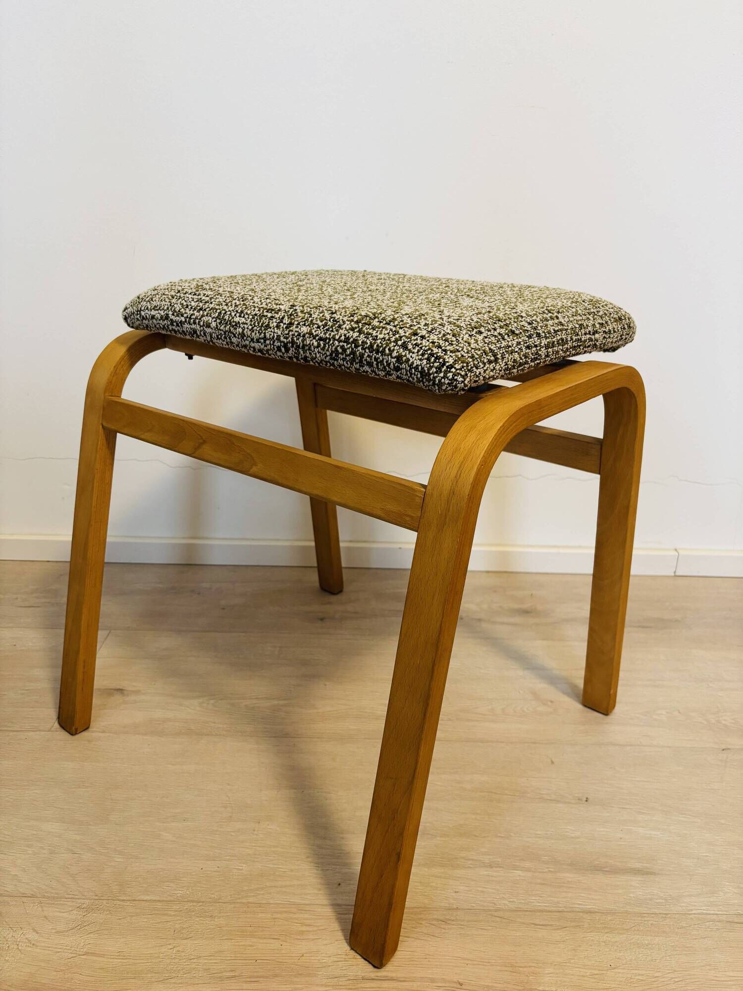 Vintage Ottoman by Ludvik Volak, Czechoslovakia 1960’s