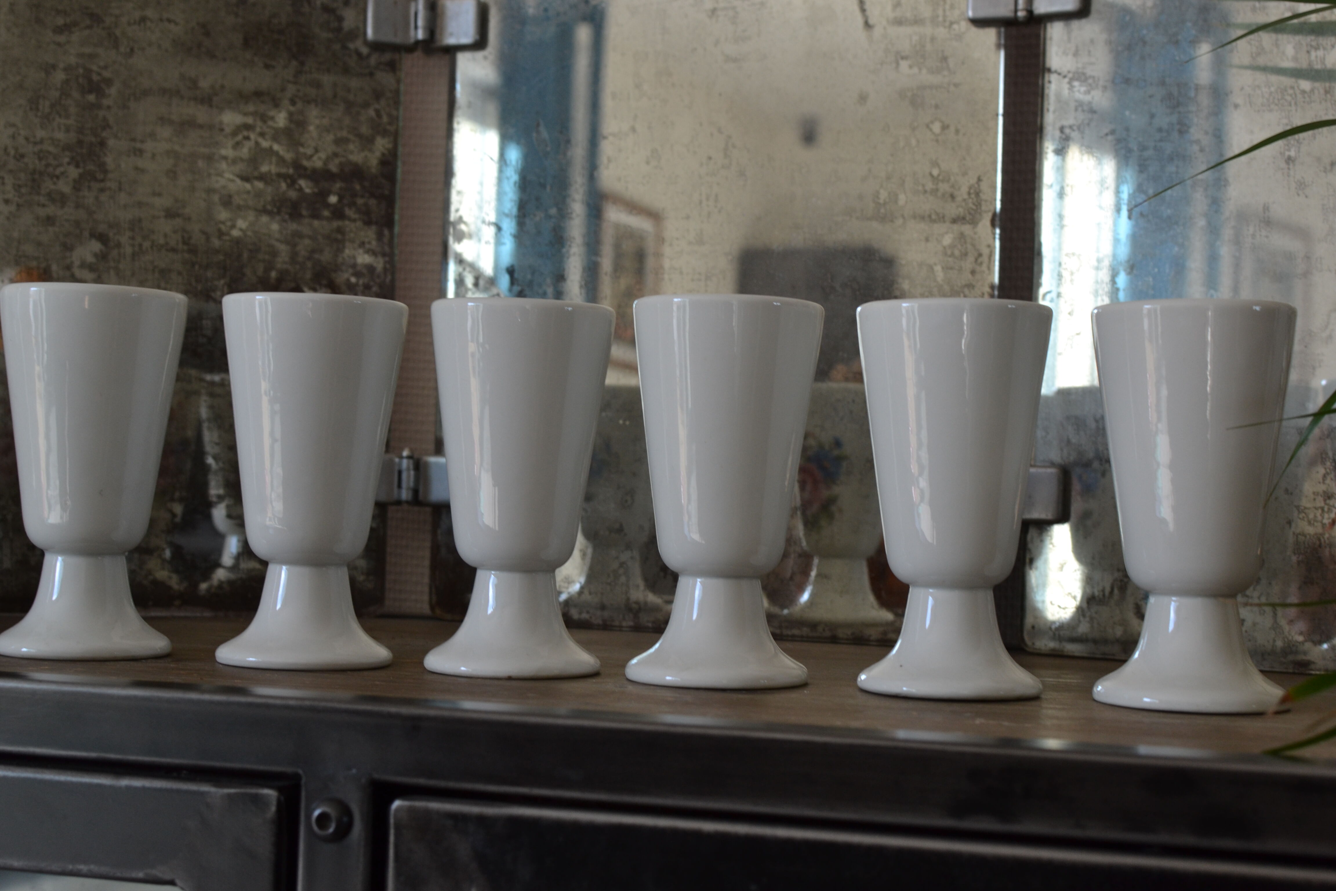 Set of 6 mazagrans Tradition France
