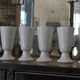 Set of 6 mazagrans Tradition France