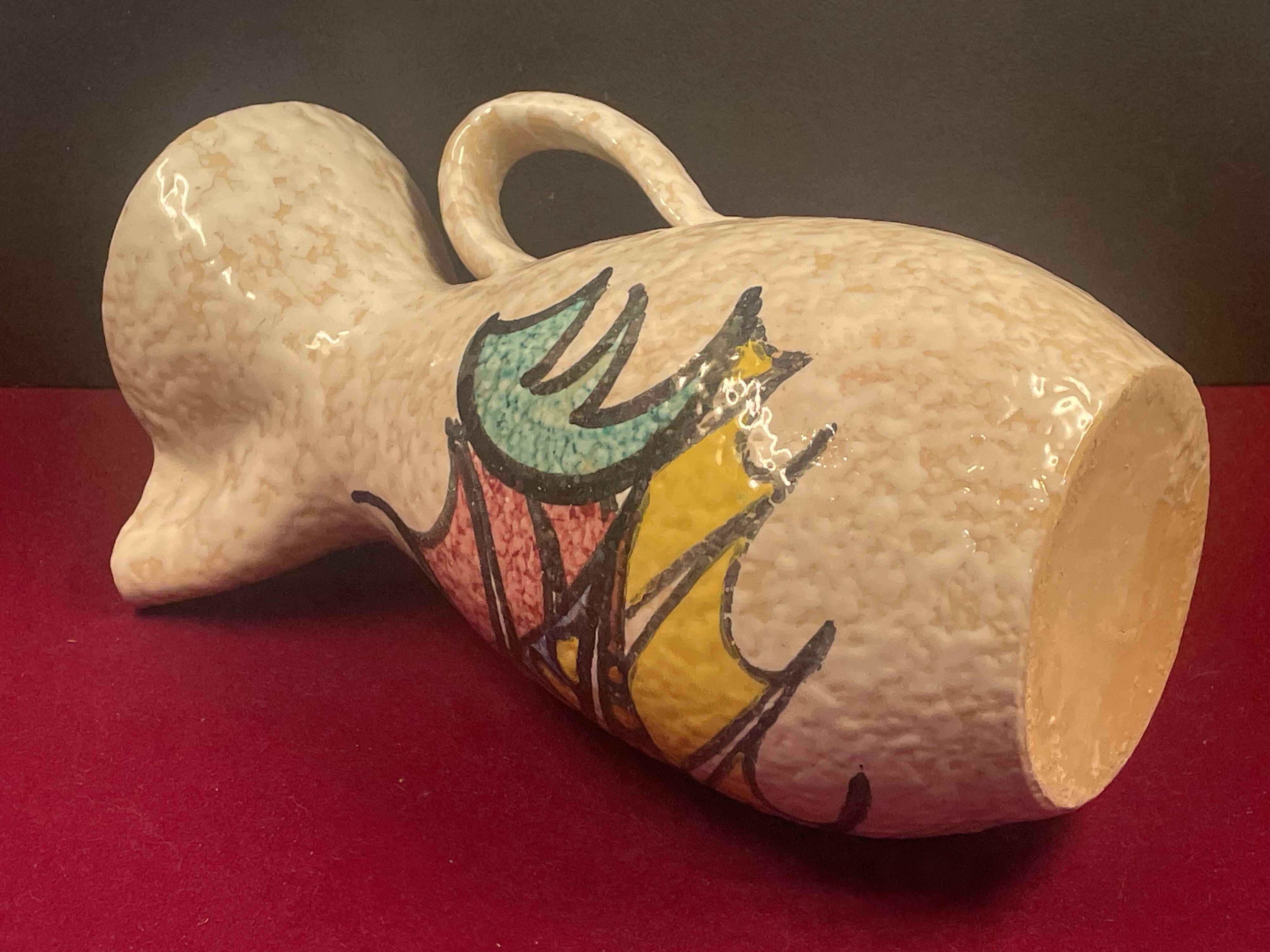 Vintage ceramic 1970, vallauris