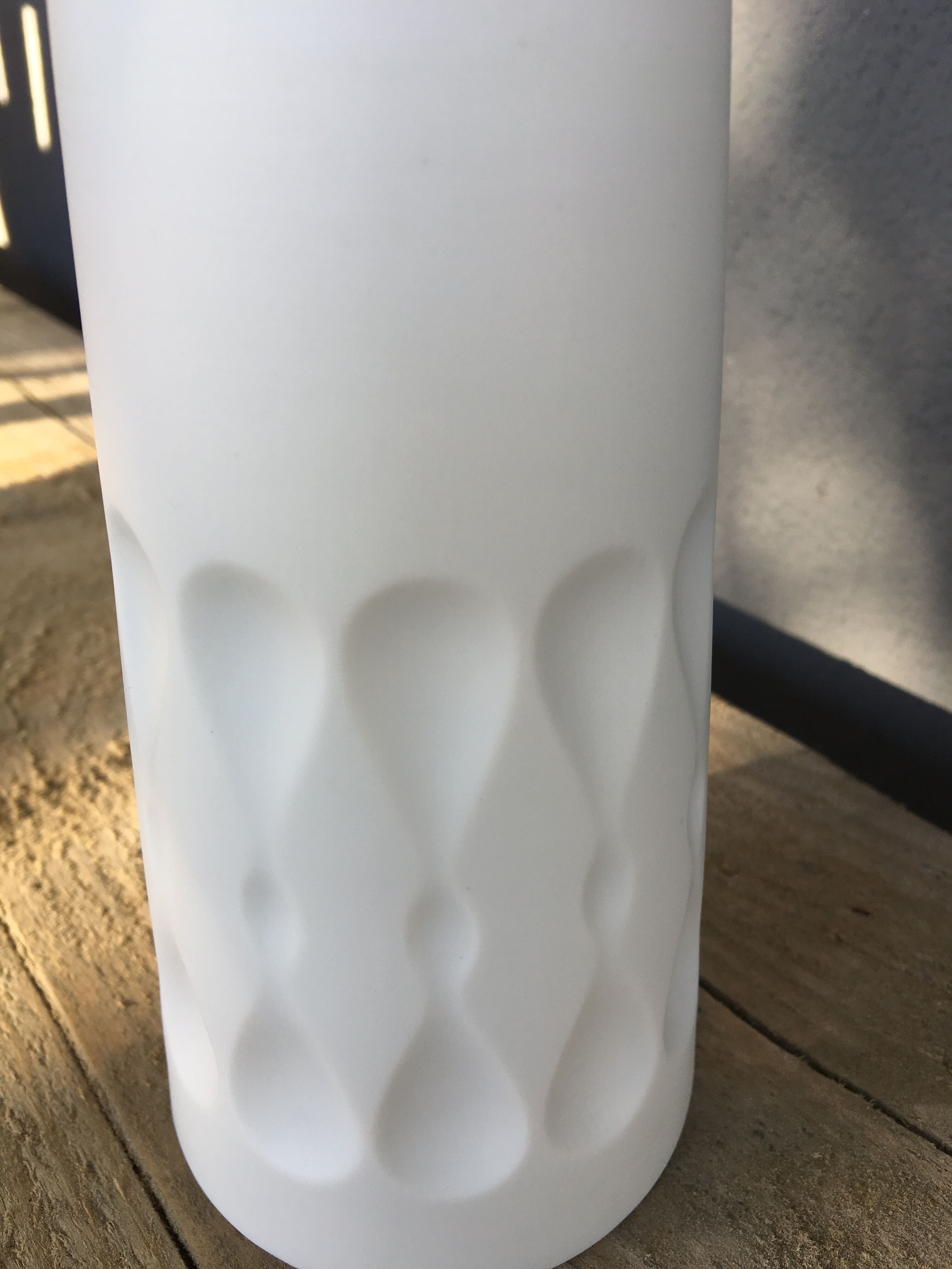 Vintage Hutschenreuther Fuchs 1960 modeniste vase