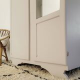 Renovated vintage wardrobe