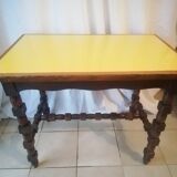 Old bistro table