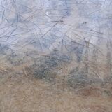 Fiberglass top with grey canvas pattern