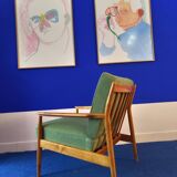 Scandinavian armchair from the 60s