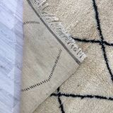 Handmade Moroccan Berber carpet 240 x 143 CM