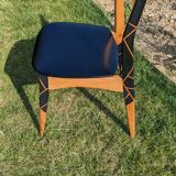 Vintage Scandinavian chair upgraded
