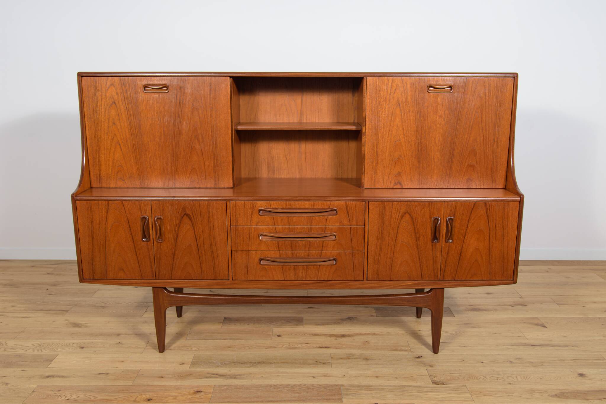 Mid-Century Model Fresco Sideboard in Teak by Victor Wilkins for G-Plan, 1960s