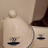 Duo de compotier et plat de service à poisson Villeroy et Bosch